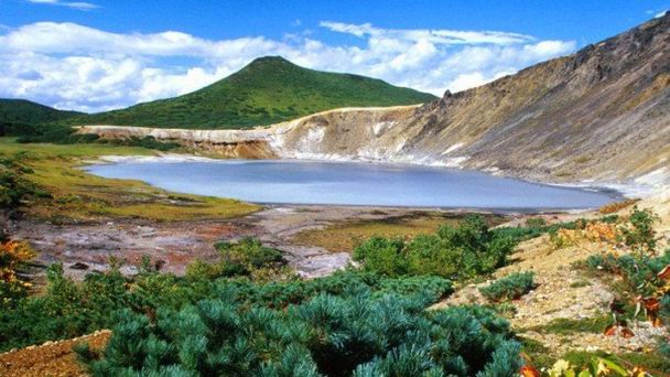 Вулкан малый семячик на карте