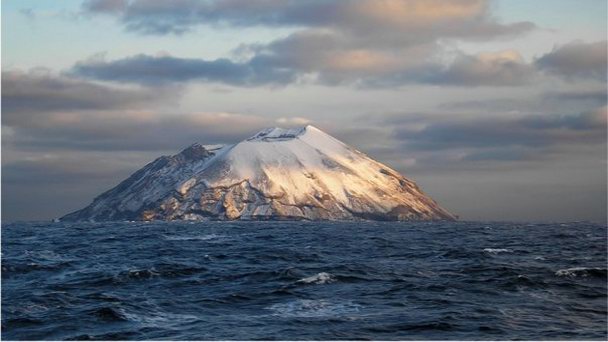 Вулкан малый семячик на карте