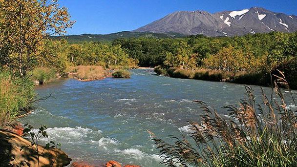 Вулкан малый семячик на карте