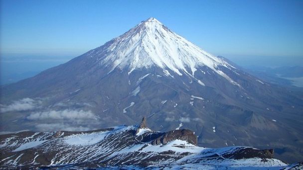 Вулкан малый семячик на карте