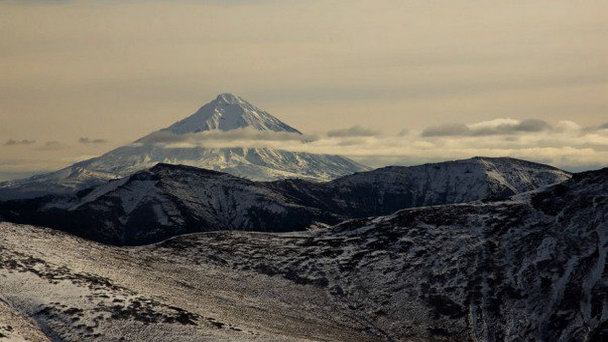Вулкан малый семячик на карте