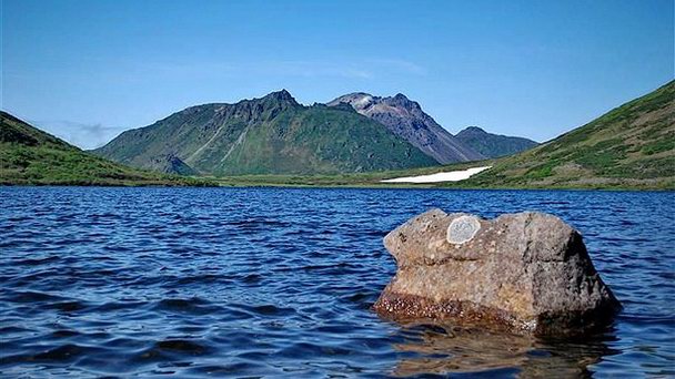 Вулкан малый семячик на карте