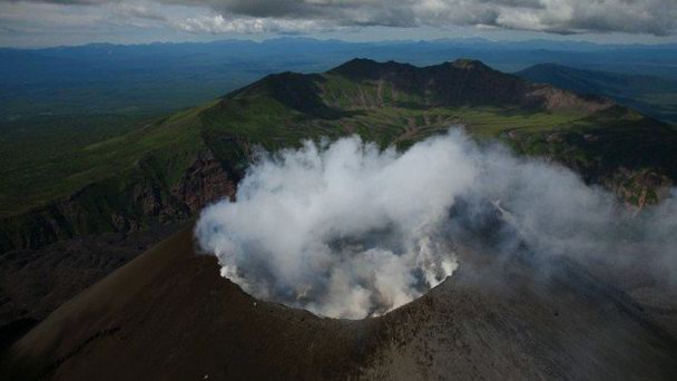 Вулкан малый семячик на карте