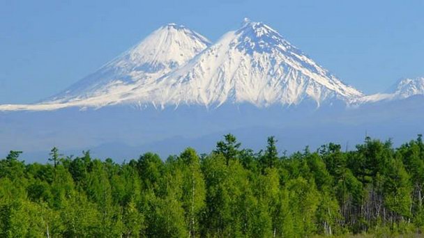 Вулкан малый семячик на карте