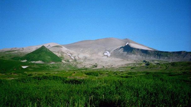 Вулкан малый семячик на карте