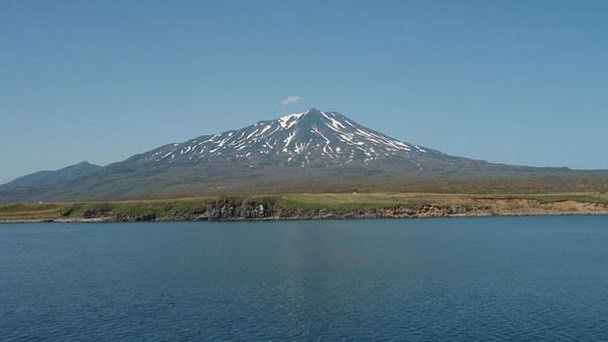 Вулкан малый семячик на карте