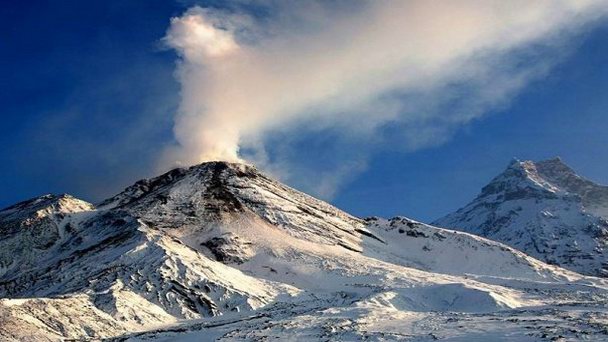 Вулкан малый семячик на карте