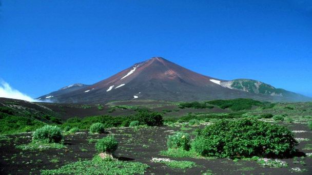 Вулкан малый семячик на карте