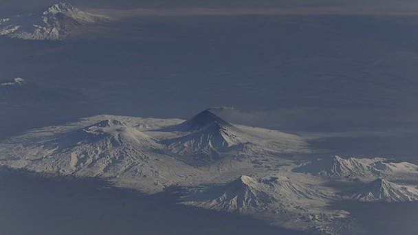 Вулкан малый семячик на карте