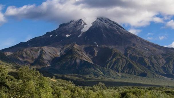 Вулкан малый семячик на карте