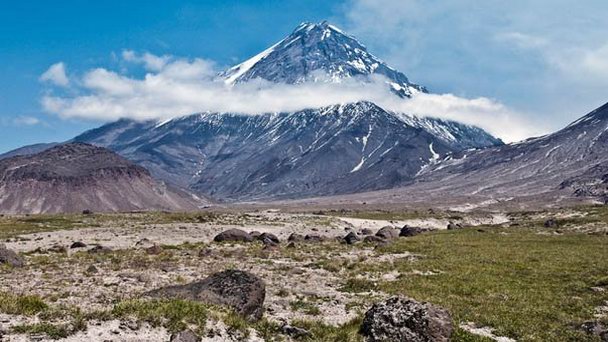 Вулкан малый семячик на карте