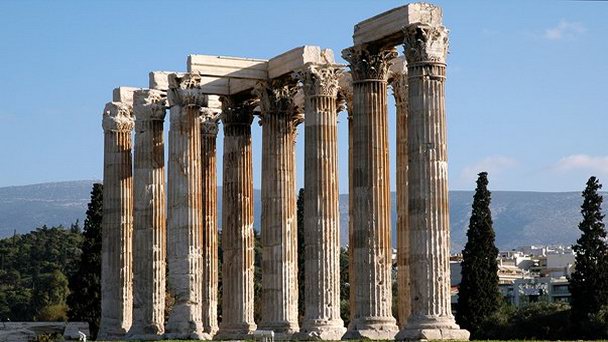 Храм Зевса Олимпийского (фото)