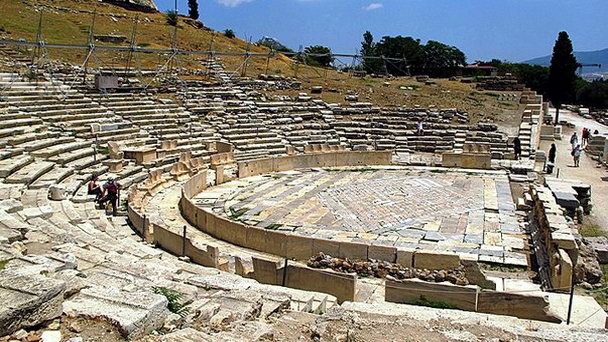 Театр Диониса (фото)