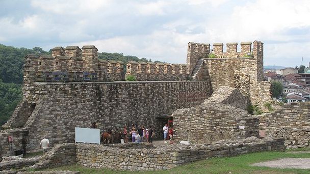 Крепость Царевец (фото)