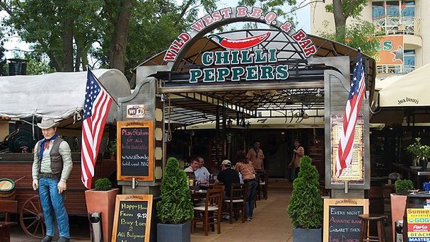 Ресторан Chilli Peppers (фото)