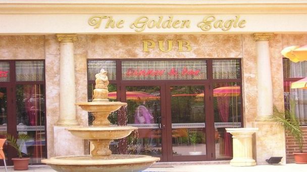 Ресторан Golden Eagle (фото)