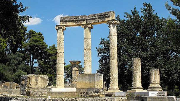 Древняя Олимпия (фото)