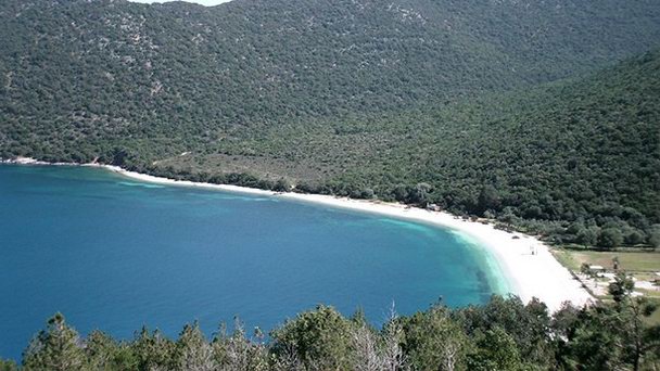 Пляж Antisamos (фото)