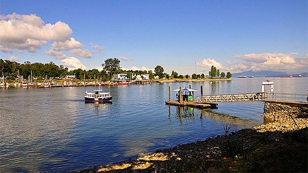 Пляж Sunset в Ванкувере