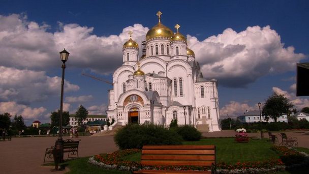 Спасо Преображенский собор Дивеево