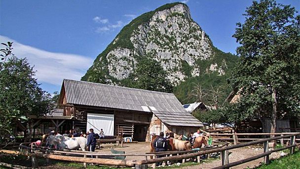 Ранчо Mrcina в Дравограде