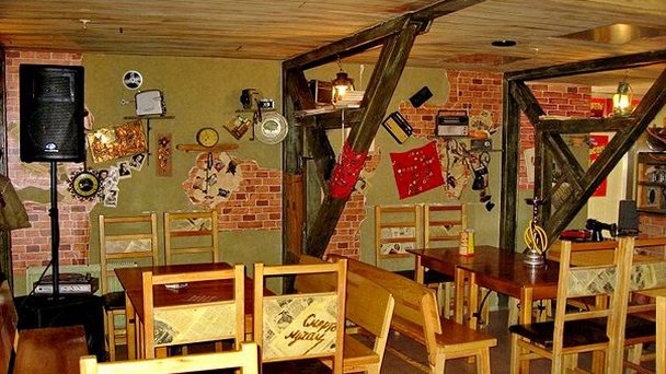 Ресторан Старый Чердак в Кишиневе Ресторан Старый Чердак в Кишиневе