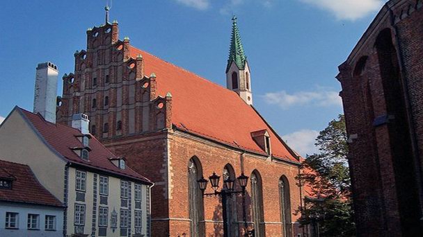 Церковь св. Яна в Риге