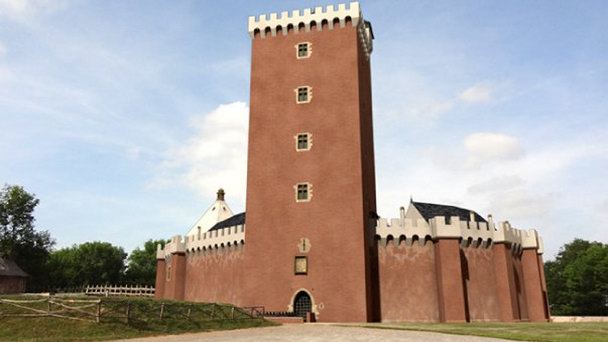 Замок Montaner в Пиренеях