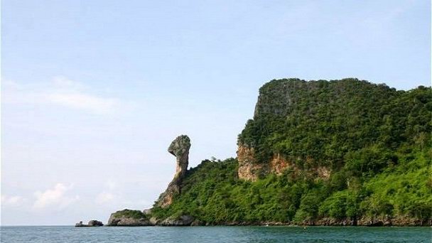 Остров Ко Чикен в Провинции Краби