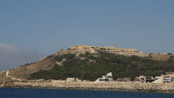 Форт Шамбре на Гозо