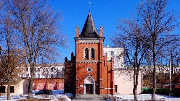 Бывшая лютеранская церковь в Витебской области