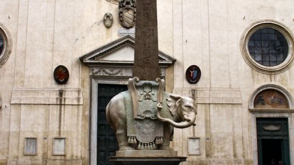 Базилика Санта-Мария-сопра-Минерва в Риме