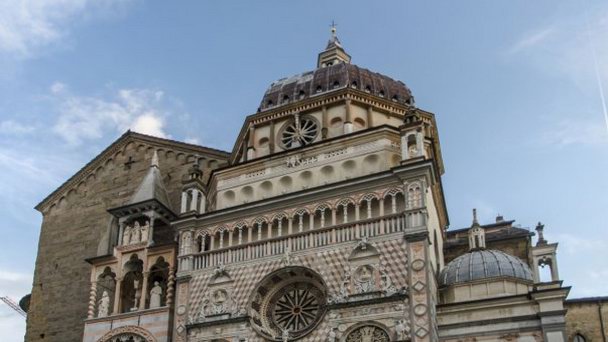 Капелла Коллеони в Бергамо