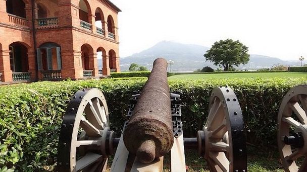 Форт Санто Доминго в Тайпее