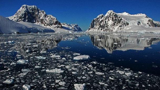 Пролив Лемейр в Антарктиде