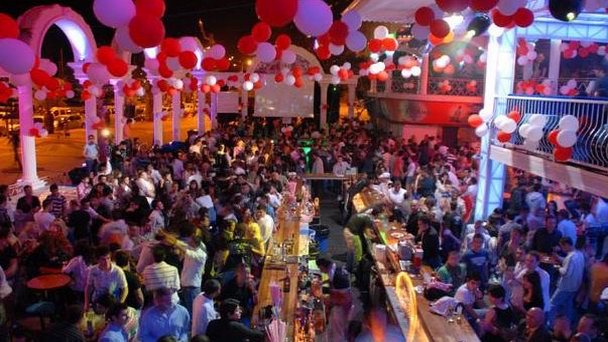 Клуб Bistro Bellman в Аланье