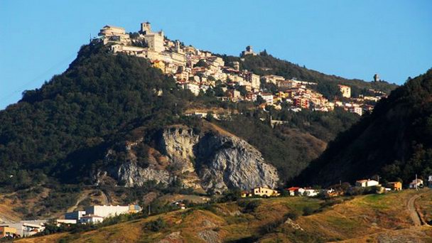 Гора Титано в Сан-Марино Гора Титано в Сан-Марино