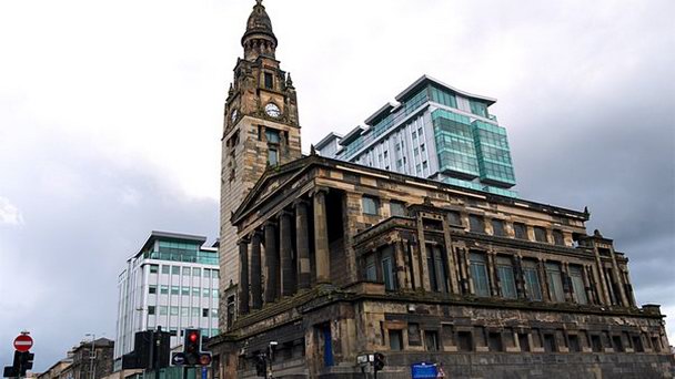 Церковь на ул. Святого Винсента в Шотландии