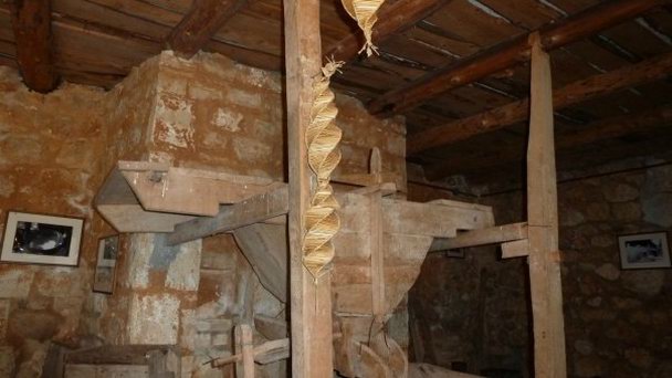 Водяная мельница на Острове Крит