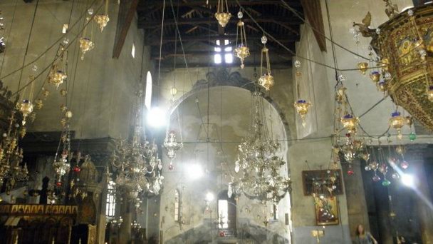 Базилика Рождества Христова в Палестинской автономии Базилика Рождества Христова в Палестинской автономии