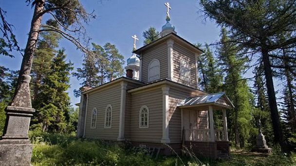 Святоостровский скит в Карелии Святоостровский скит в Карелии