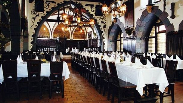 Ресторан U Fleku в Праге