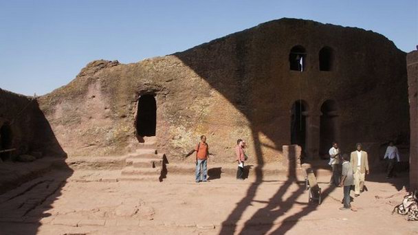 Церковь Богородицы в Лалибеле Церковь Богородицы в Лалибеле