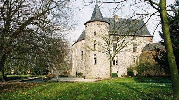 Замок Виттем в Валкенбурге Замок Виттем в Валкенбурге