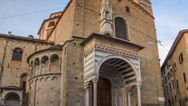 Базилика Санта Мария Маджоре в Бергамо