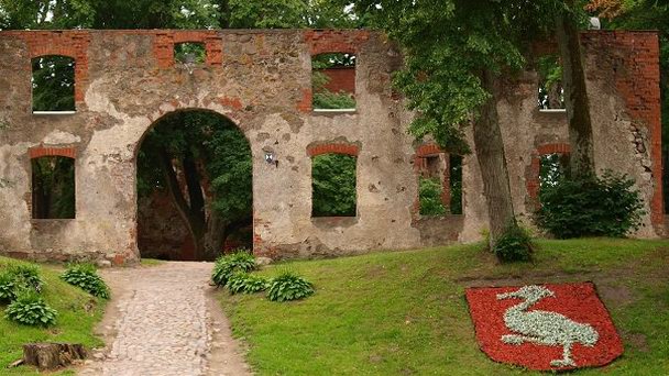 Гробиньский замок в Лиепаи Гробиньский замок в Лиепаи