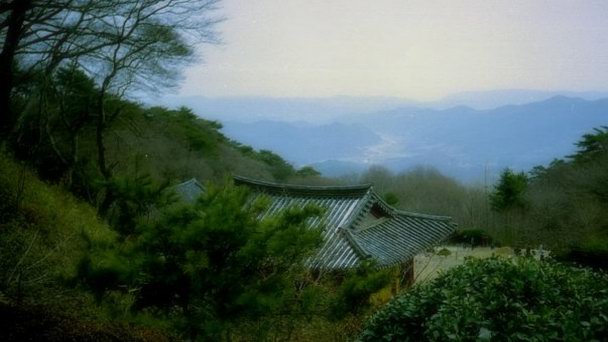 Горы Сораксан в Кенджу Горы Сораксан в Кенджу