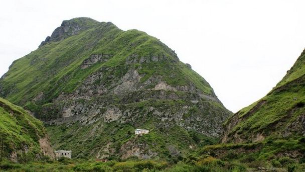 Гора Nariz del Diablo в Кито