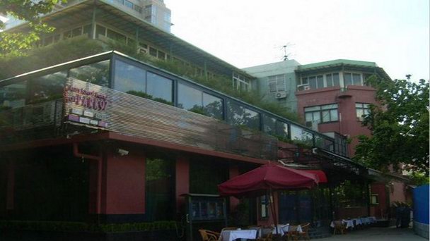 Улица Yandang в Шанхае Улица Yandang в Шанхае