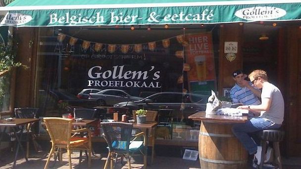 Ресторан Gollem в Амстердаме